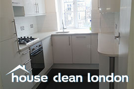 house clean london